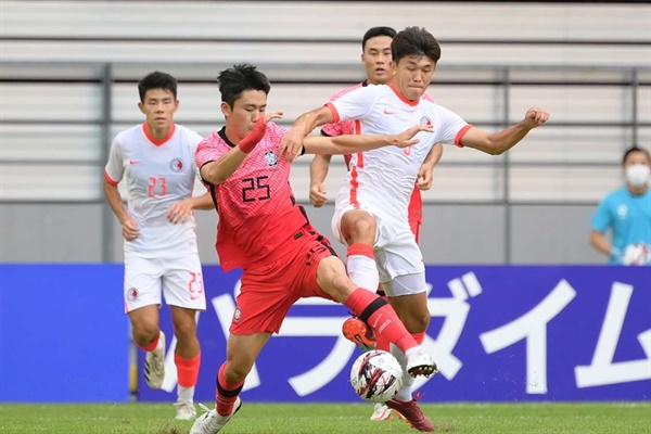  2022 동아시아축구연맹(EAFF) E-1 챔피언십에 참가한 한국 축구대표팀