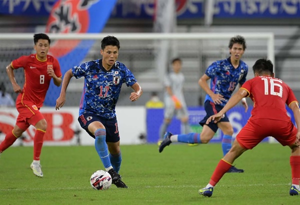  2022 동아시아축구연맹(EAFF) E-1 챔피언십 개최국 일본 선수들 