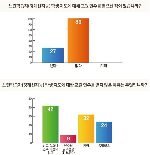 출처 : 서울시 동북권NPO 지원센터가 발행한 '느린학습자 지원정책 수립을 위한 기초연구'.