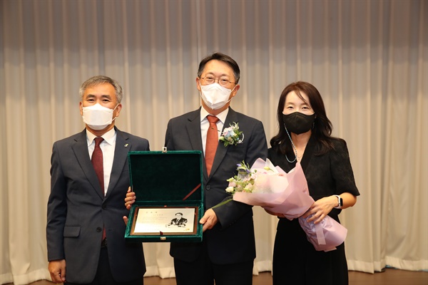 김현준 한국토지주택공사 사장 퇴임식.