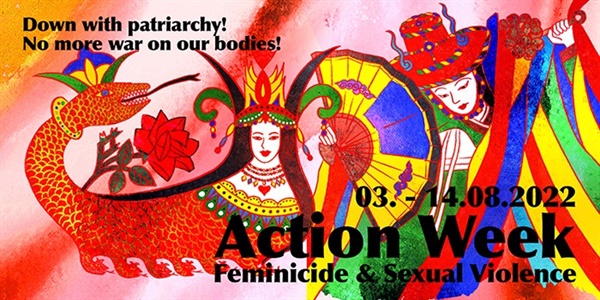 제5차 여성살해 및 성폭력 대항 액션주간 포스터