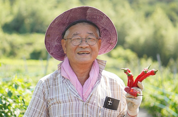  관경농원 고추박사 강헌기씨