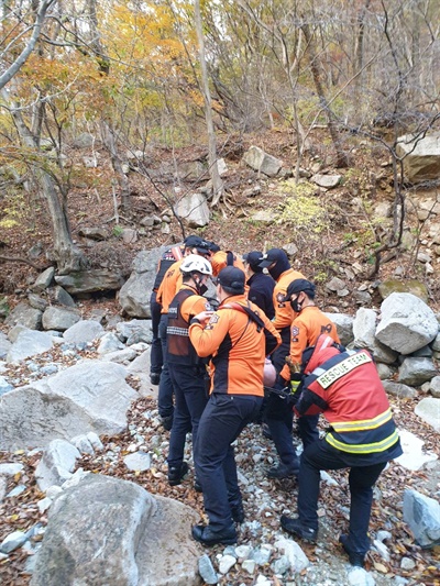  창원소방본부, 가을철 산악사고 대비 안전대책