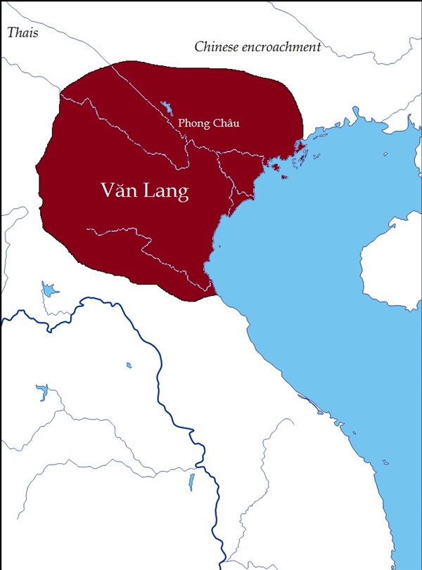 베트남은 지금의 하노이 일대를 중심으로 국토의 면적을 점차 키워나갔다. 남쪽에는 힌두교 문명을 가지고 있던 참파왕국이 존재했다.