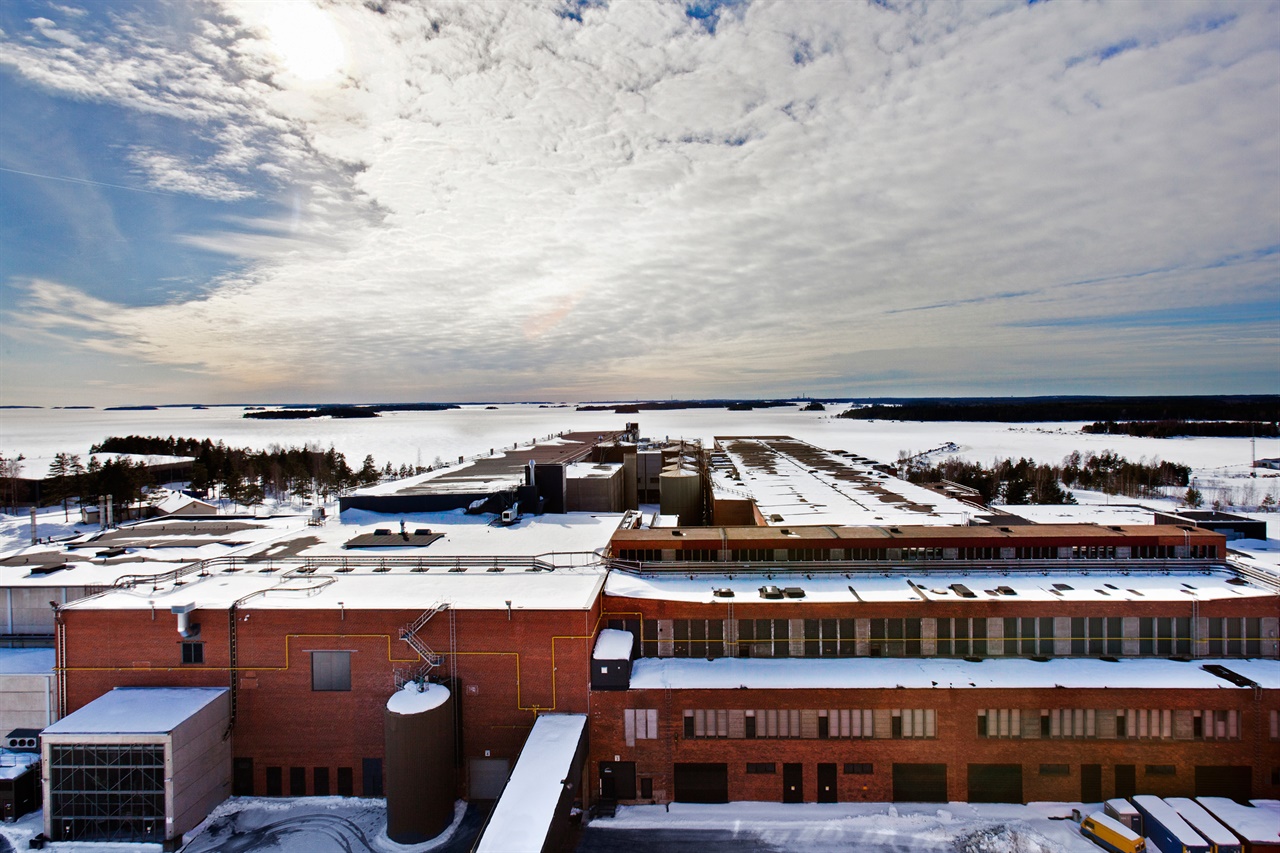 핀란드 하미나 지역에 위치한 구글 데이터센터