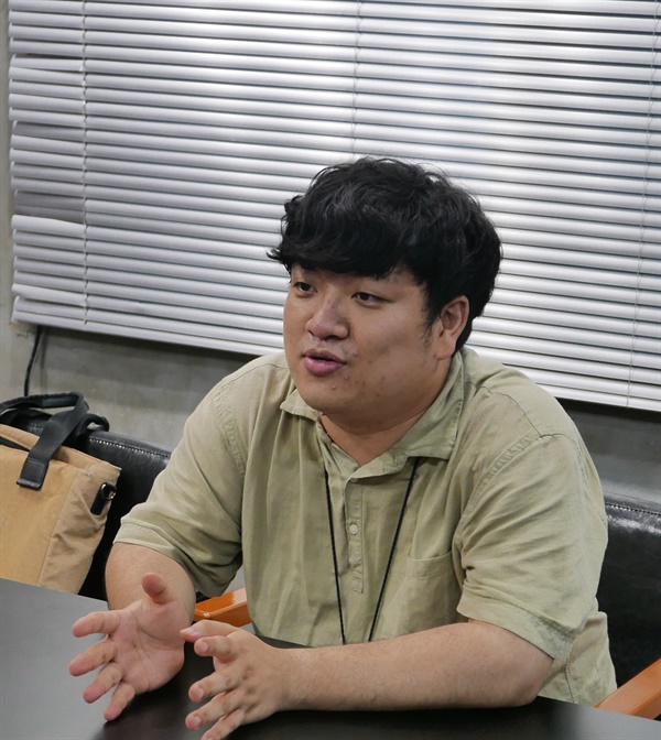 사회적협동조합 혁신청의 김영진 대표