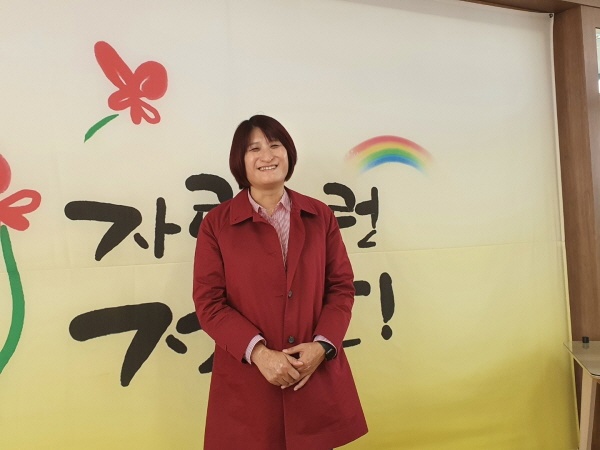 문명숙 전교조 울산지부장 