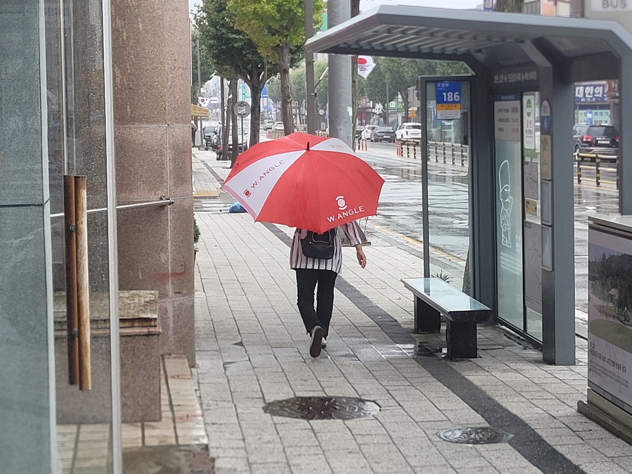 지금까지 홍성은 평균 42mm 강수량을 보이며, 바닷가와 인접한 서부면이 50mm로 가장 많은 비가 내렸다.