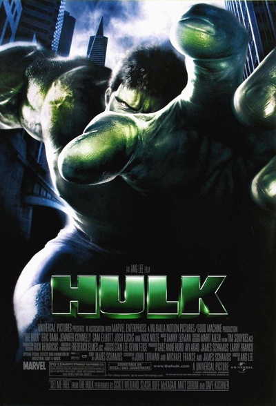  <헐크>는 이안감독이 할리우드 메이저 스튜디오에서 대규모 투자를 받아 만든 첫 영화였다.