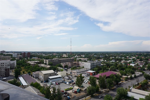 비슈케크는 키르기스스탄의 수도이다.