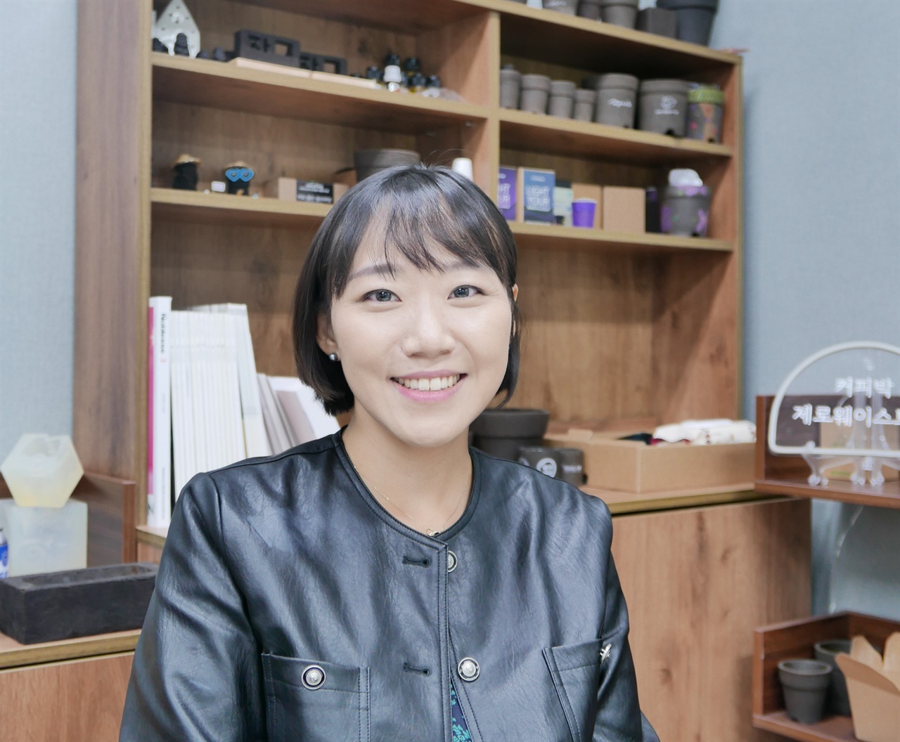 고유미 커피클레이 대표를 9월 27일 만났다.