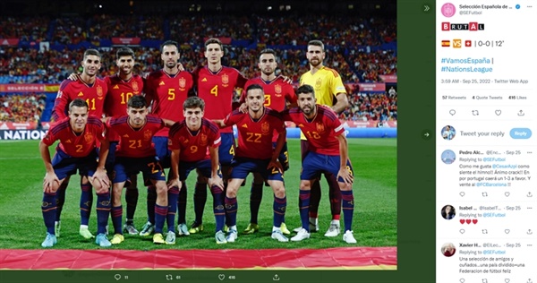 스페인 대표팀 세대교체에 성공한 스페인이 2010년 이후 12년 만에 월드컵 우승을 노린다. 