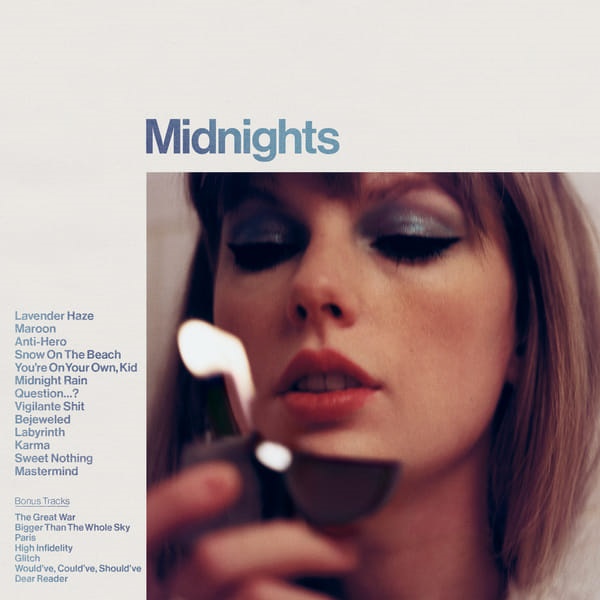  지난 10월 21일, 테일러 스위프트가 정규 10집 'Midnights'를 발표했다.