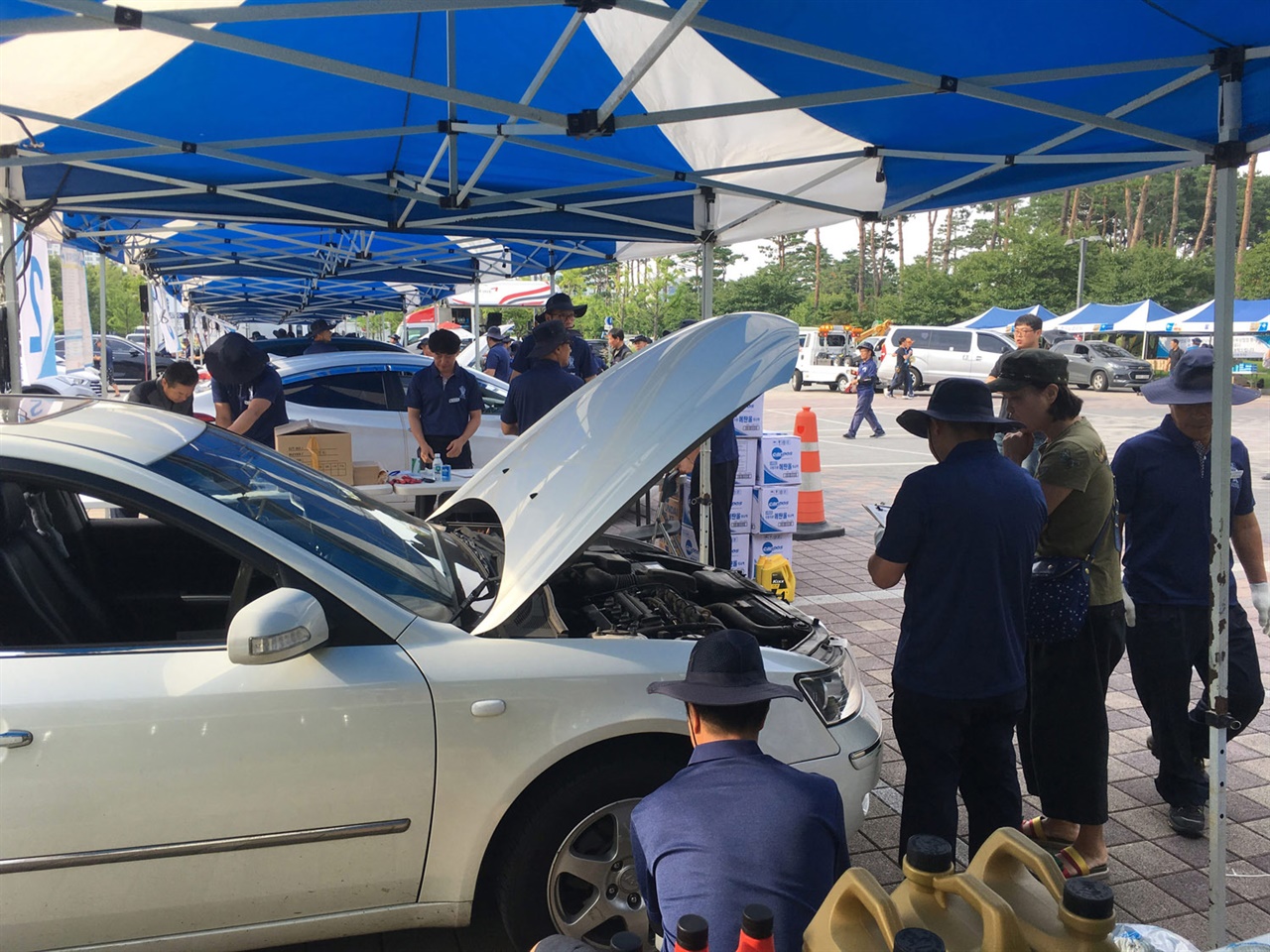 경기 성남시가 오는 30일 성남시민 차량을 무상 점검해 주는 행사를 진행한다.