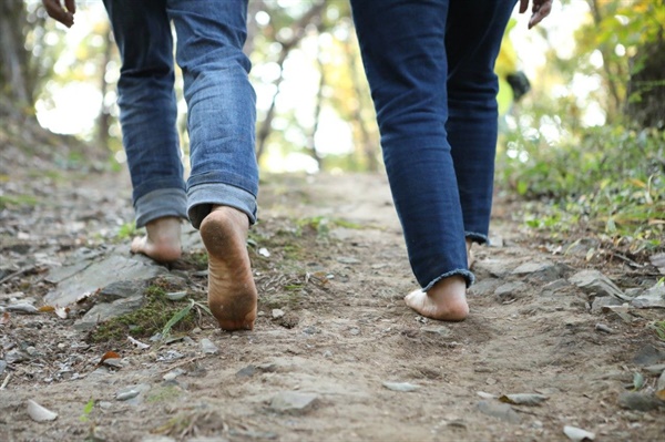 성불산 휴양림 맨발걷기