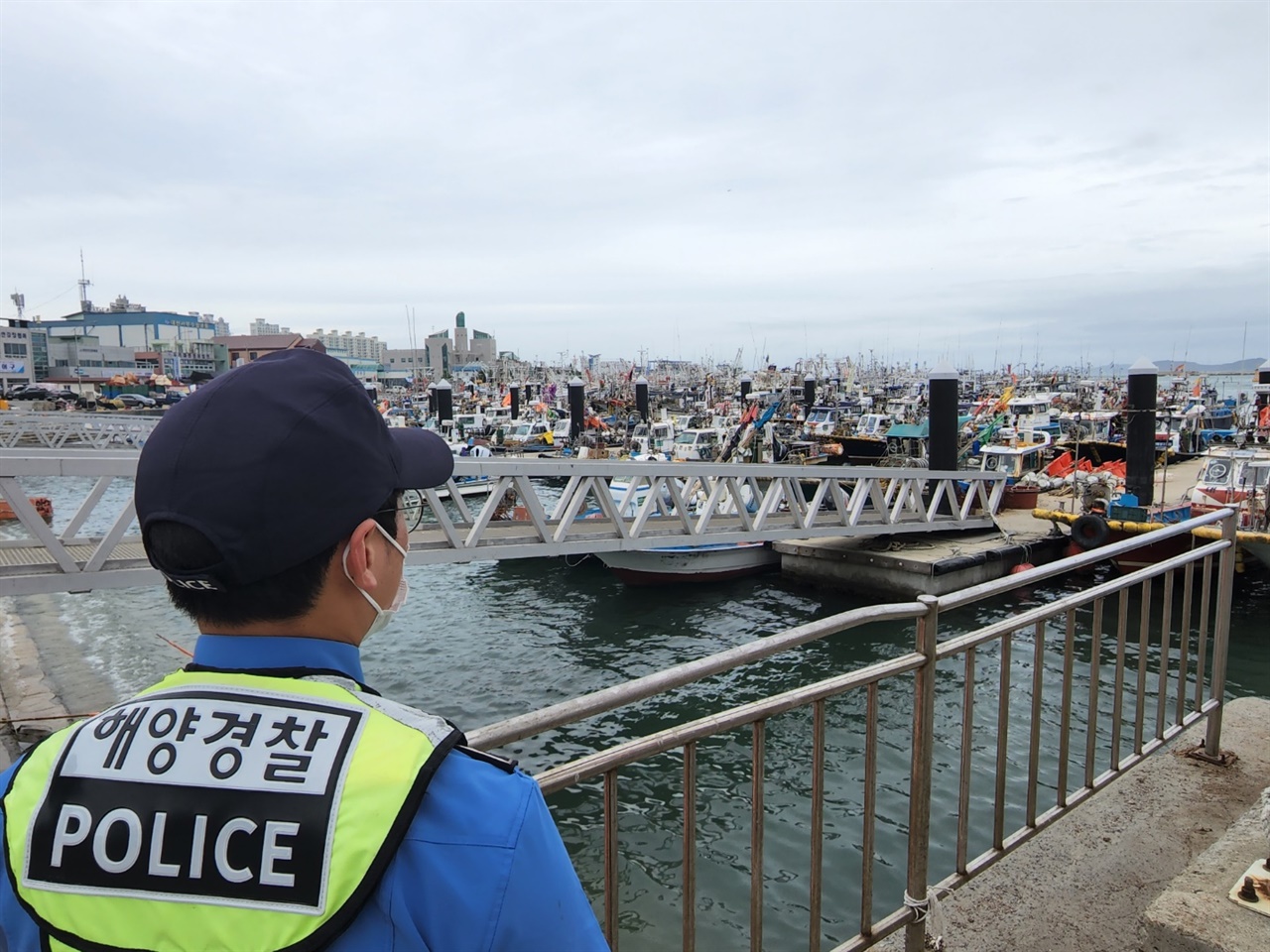  보령해경이 7일 위험예보제 관심을 발령했다. 