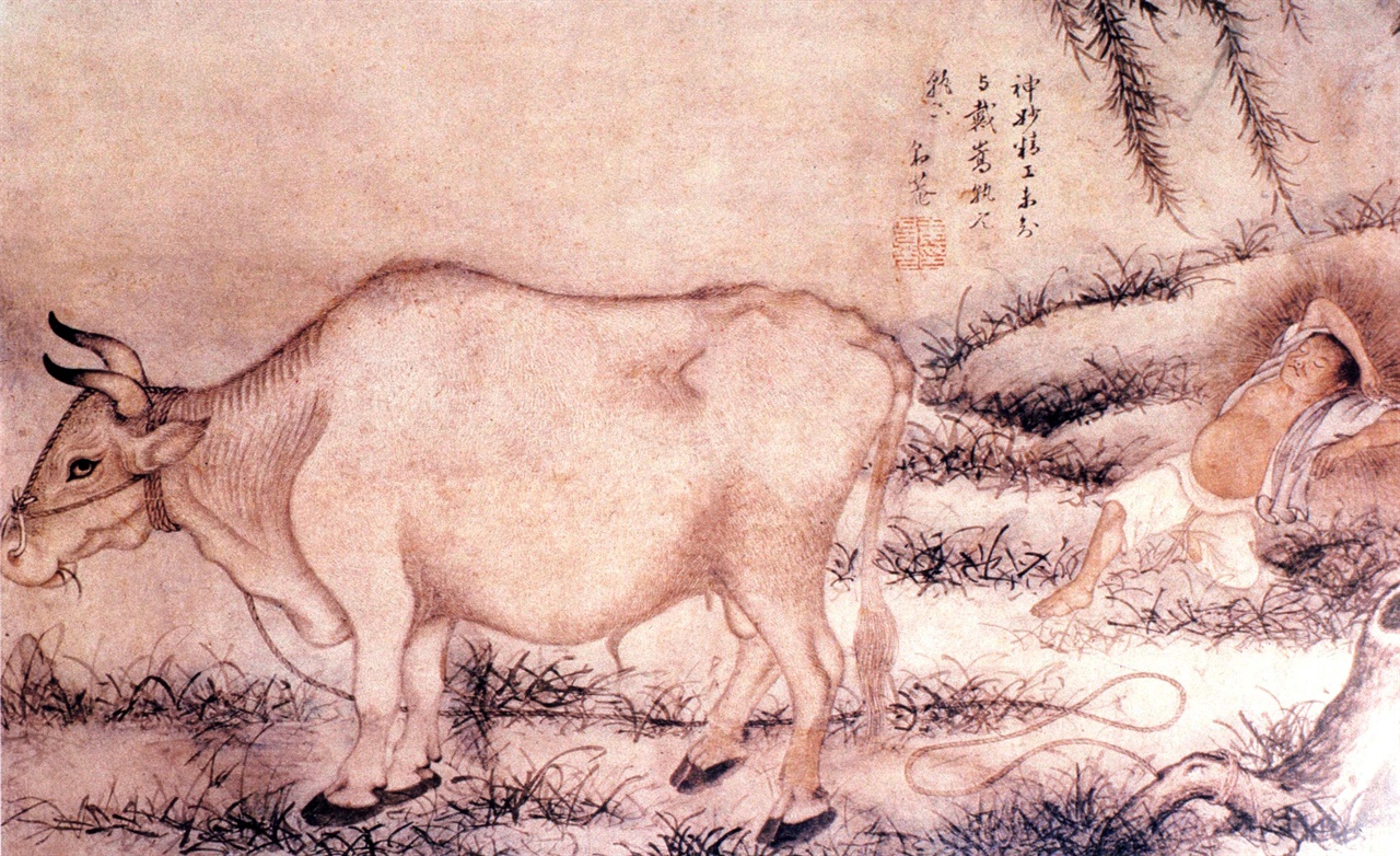 김두량, 18세기, 종이에 담채, 31x51cm