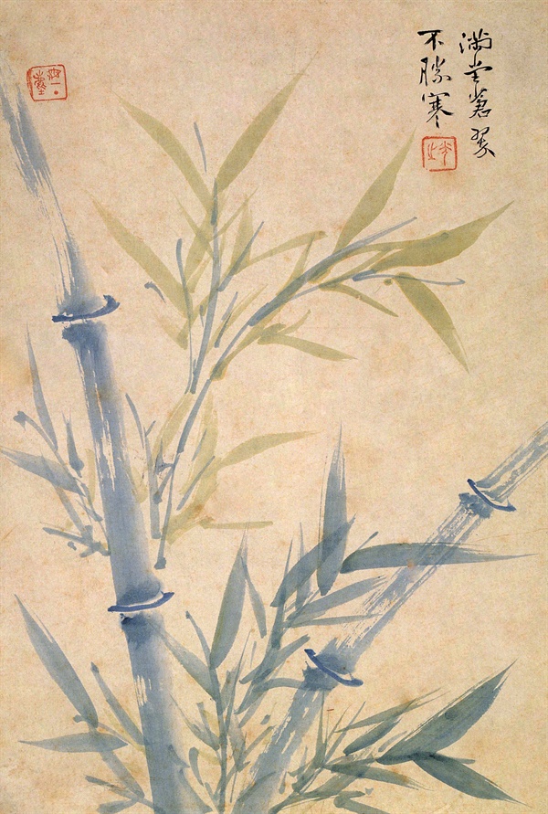 강세황, 18세기, 종이에 담채, 42x28.5cm, 개인 소장