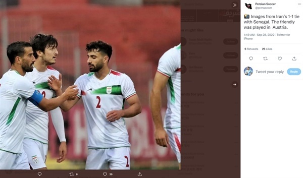 이란 대표팀 이란이 이번 6번째 월드컵 도전에서 최초의 16강 진출을 노린다. 