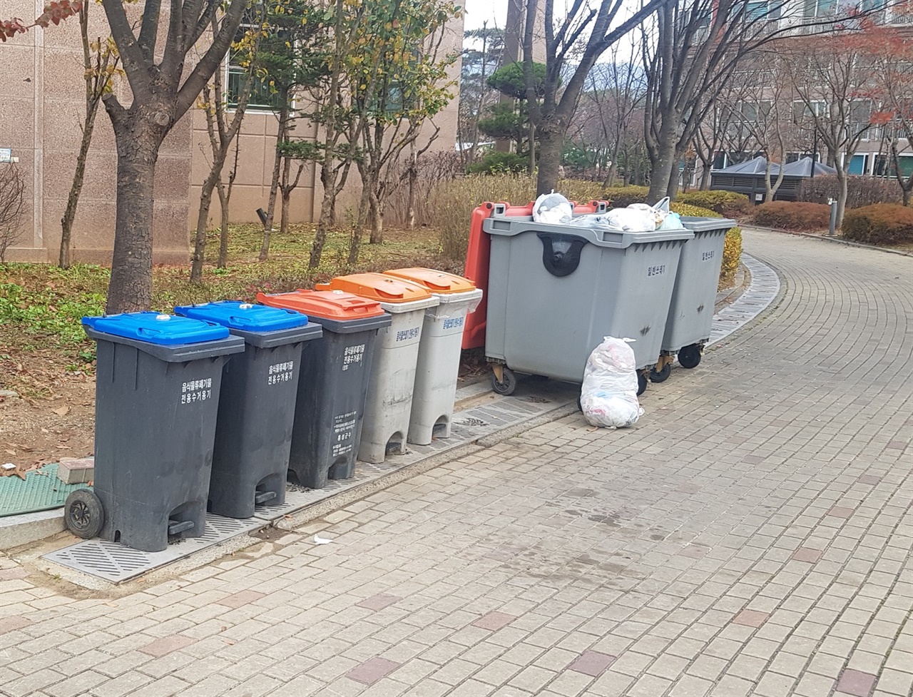 이송장치를 사용하고 있는 일부 아파트에서는 시설 유지 관리비용이 문전수거(쓰레기봉투로 배출하는 방법) 방식 비용보다 월등히 소요되어 현재 운영되는 문전수거 방식을 고수하는 것이 낫다는 의견이다.