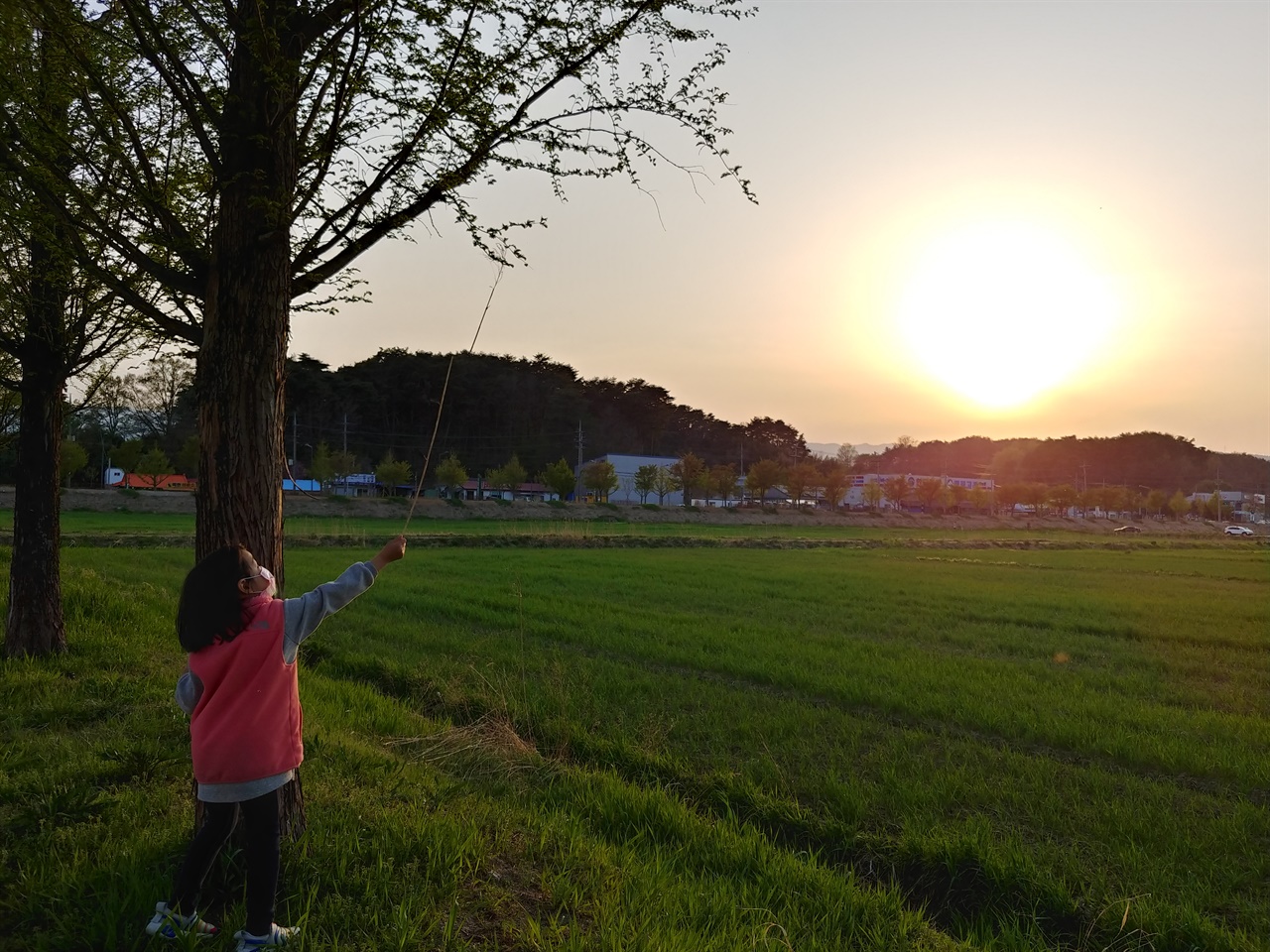  아이들과 함께 하는 산책은 꿀잠과 밥 잘 먹기와 같은 육아의 실용적인 면에서 매우 좋았다.