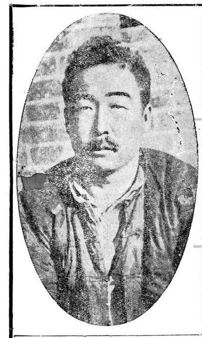 『동아일보』(1931.6.18)에 실린 오동진의 사진