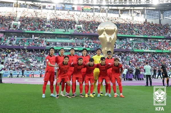 한국 대표팀 한국 대표팀이 오는 3일 오전 0시 포르투갈과 2022 카타르 월드컵 조별리그 최종전을 치른다.