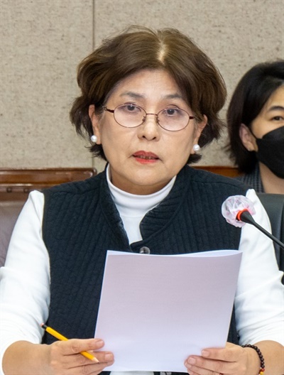 대한노인회 강남구지회 재무 투명성을 요구한 강남구의회 이향숙 의원