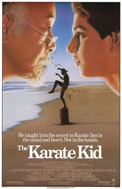  영화 <베스트 키드 (원제: Karate Kid)> 포스터