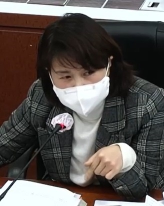강남구의회 박다미 의원이 13일 예산결산특별위원회에서 ‘구민안전보험’ 가입 필요성을 강조했다.