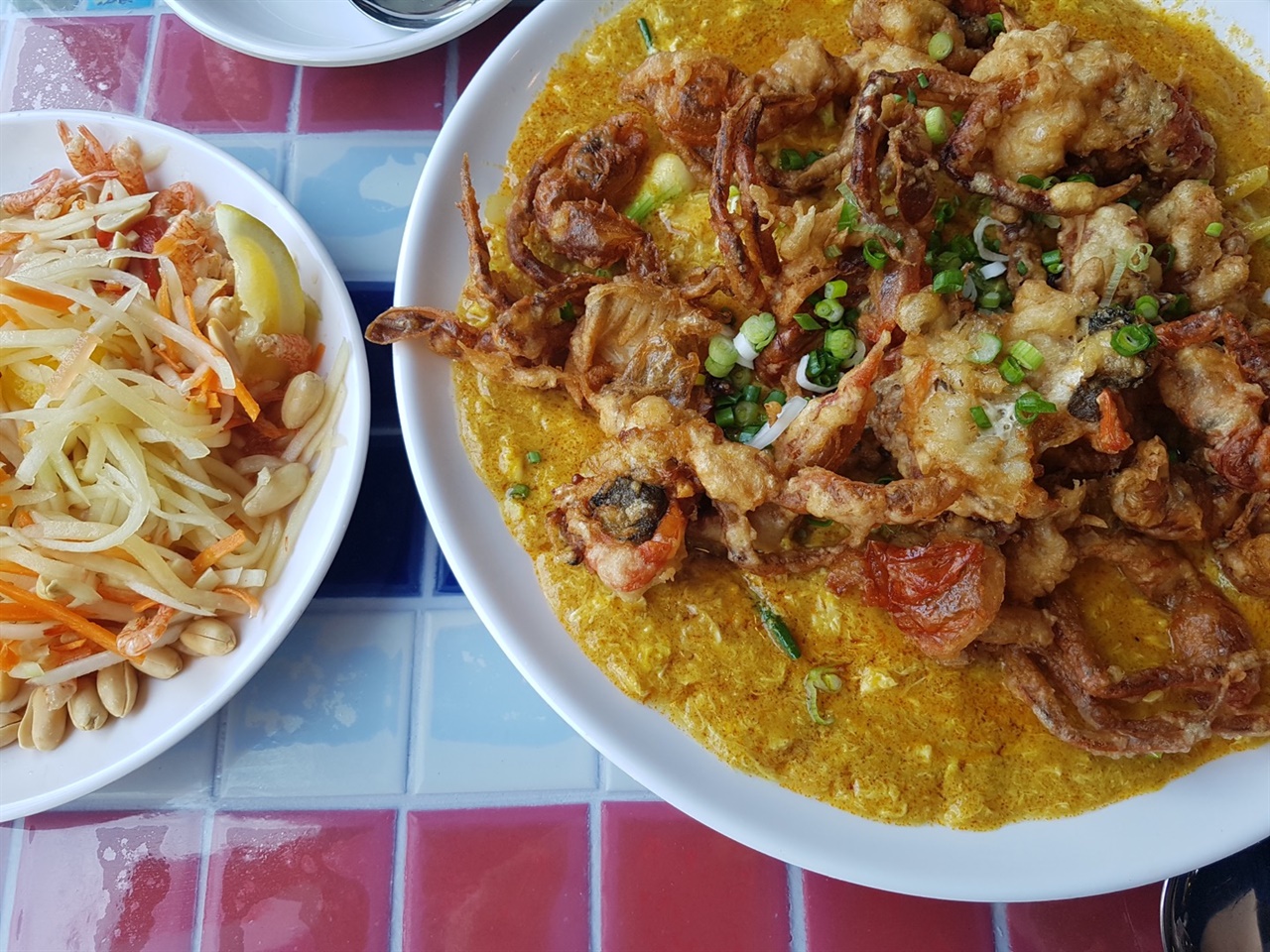태국 음식은 이국적이면서 한국인 입맛에 잘 맞아서 좋다