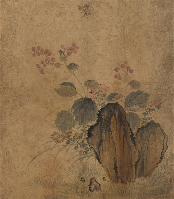 조선시대, 종이에 채색, 100.5x340cm

