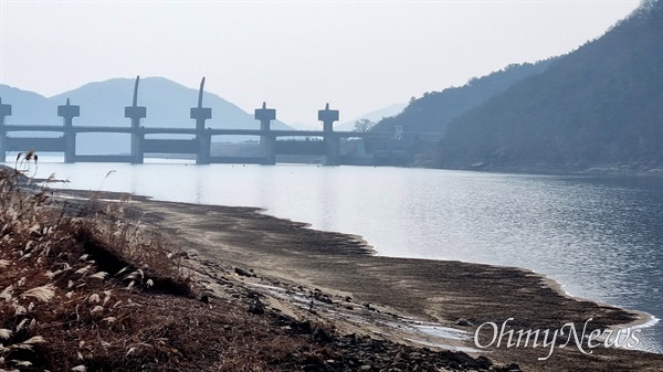  1월 6일 낙동강 합천창녕보.