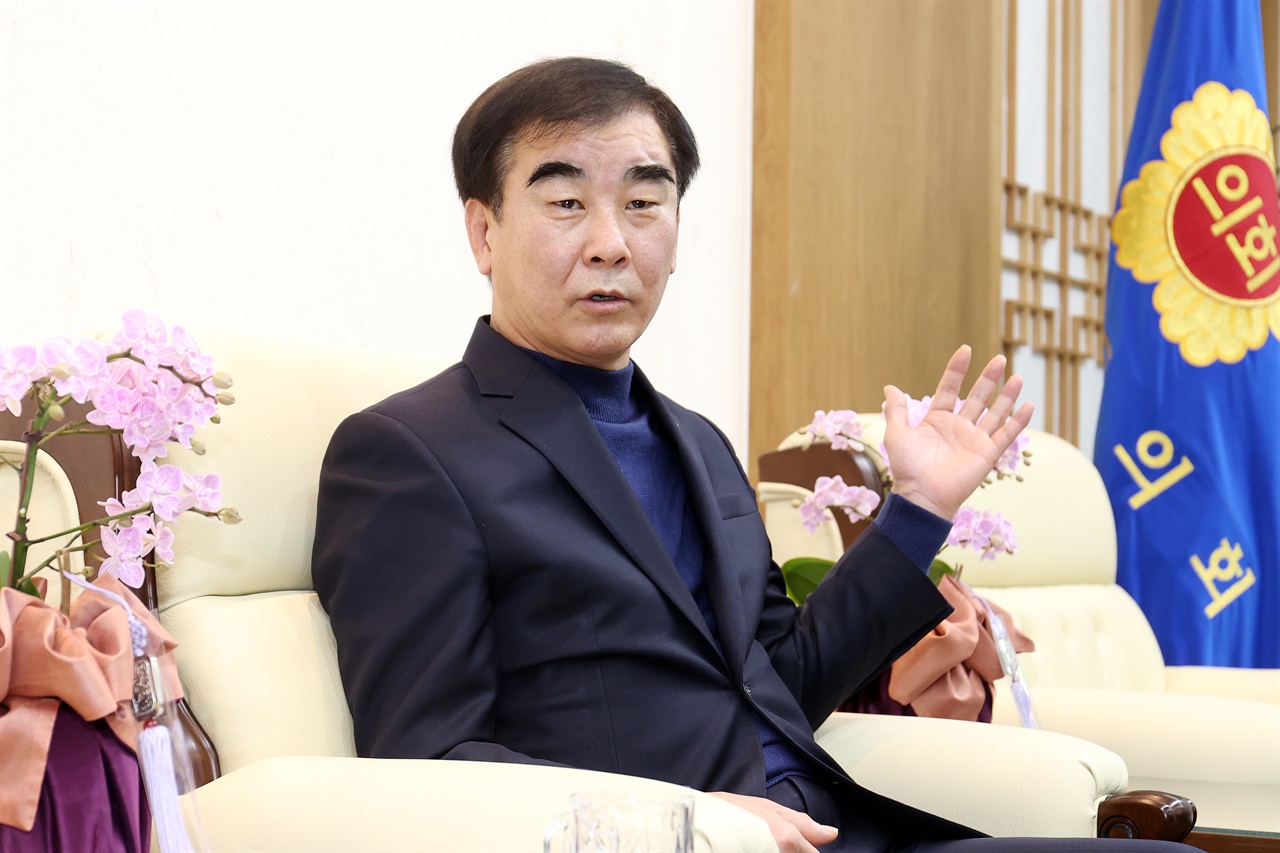 염종현 경기도의회 의장은 새해 인사를 통해 주민의 삶에 와 닿는 정치를 하겠다고 전했다.
