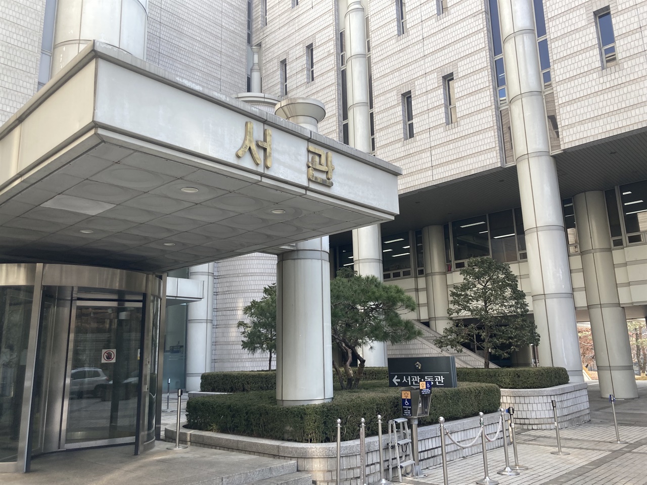 지난 9일, 서울중앙지법 서관 제418호에서 고 이예람 중사 관련 재판이 열렸다.