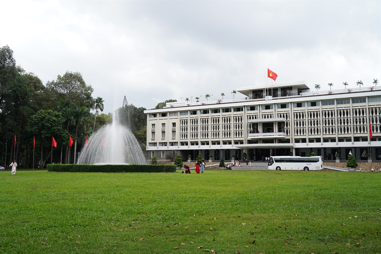 독립궁이 된 남베트남 대통령궁