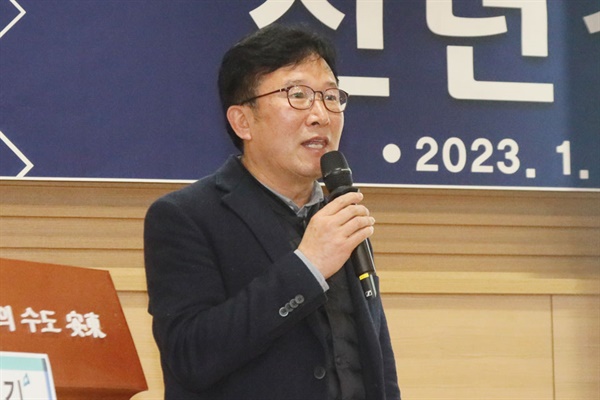 안동 시내 지역이 아닌 신도청지역을 포함한 4개 읍·면지역에서 처음으로 당선된 김순중 의원.