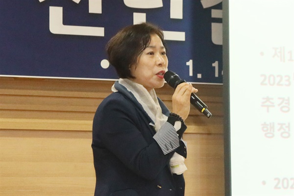 더불어민주당 안동지역 비례대표로 선출된 김정림 의원은 그간 해온 다양한 활동들을 소개했다.