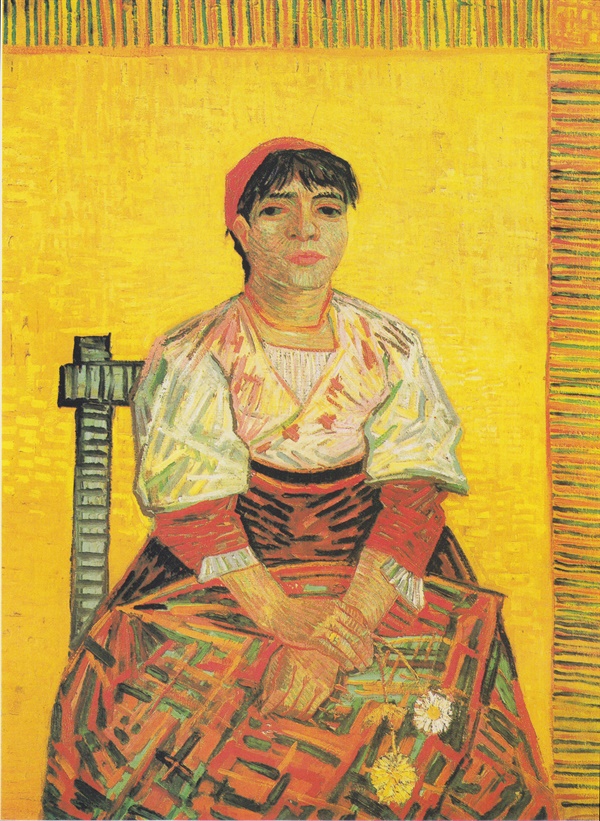 빈센트 반 고흐, 1887∼1888년, 캔버스에 유채, 81×60㎝, 파리 오르세미술관 소장