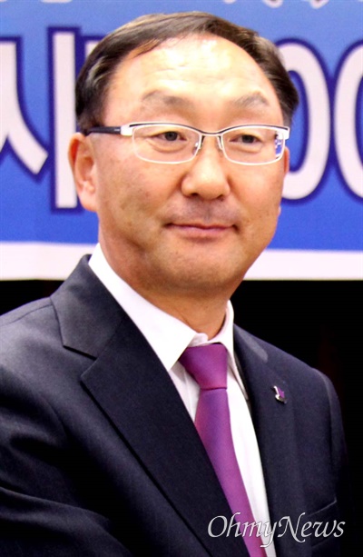 이병하 경남진보연합 대표.