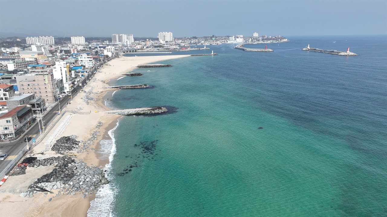 드라마, 도깨비 촬영지 방파제, 이안제,돌제 등, 바다조망을 망치는 시설들, 2023,3,11