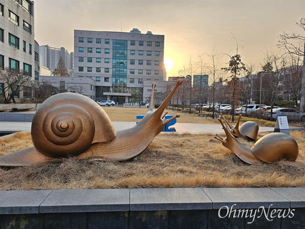 서울교대의 모습. 