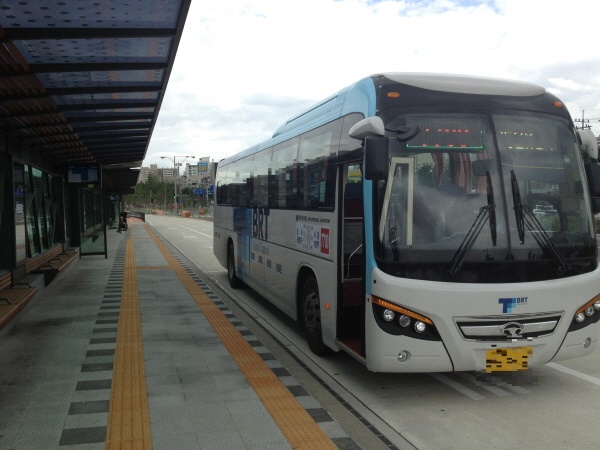    청라~강서 BRT 노선 전 구간 좌석제가 3월 20일 첫 차부터 전면시행된다.
