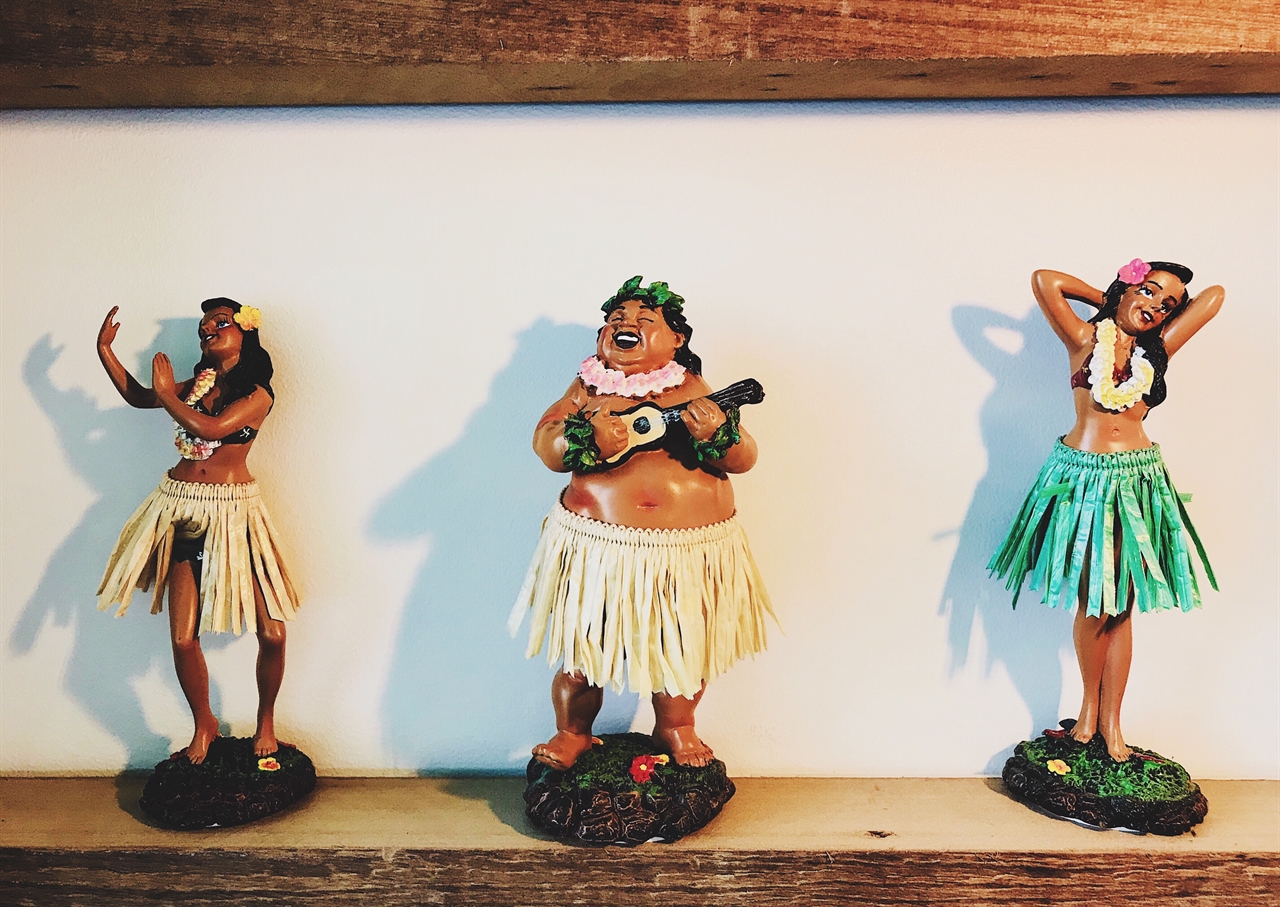 하와이 민속무용인 훌라(hula)는 노래 가사를 손동작으로 표현하는 수화(手話) 같은 춤이다.