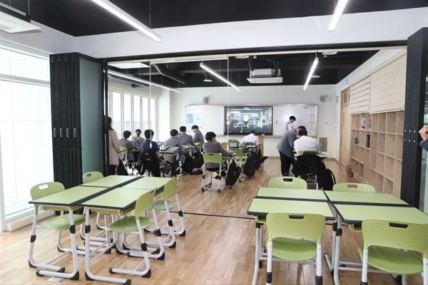 의령고등학교 '학교단위 공간혁신 사업’ 준공.