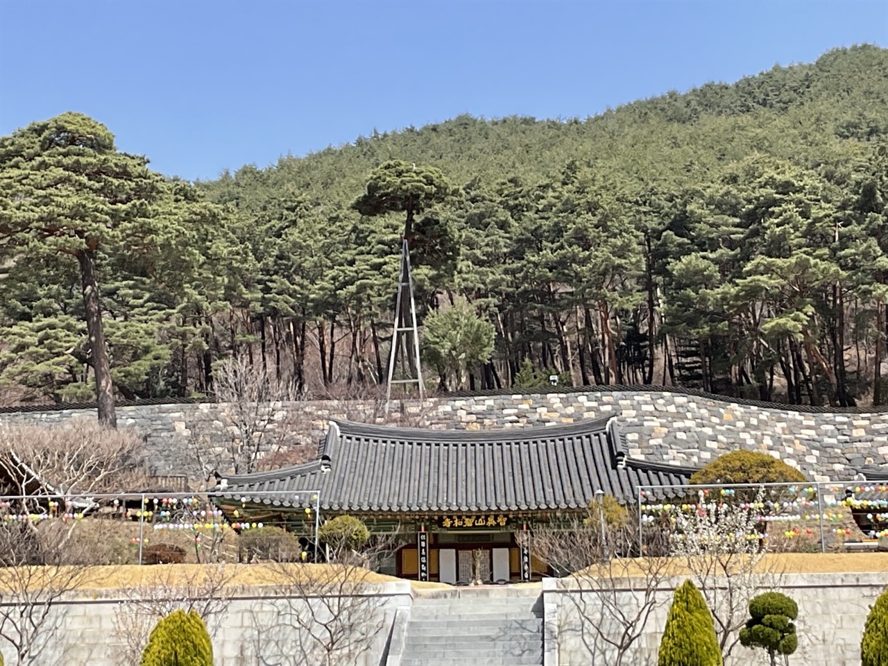한국 선불교 최고의 종가인 벽송사