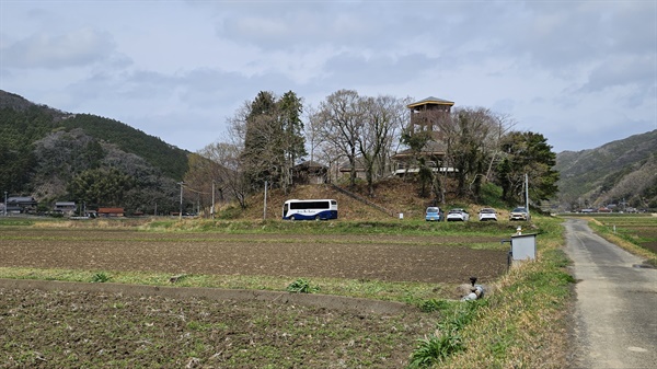 일본 쓰시마 북서쪽 사고(佐護)마을 버드워칭공원.