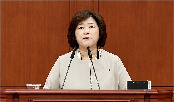 국민의힘 안경자(비례대표) 대전시의원.