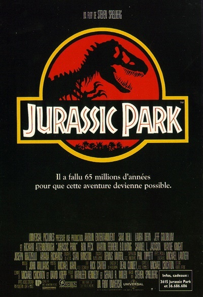  <쥬라기 공원>은 스필버그 감독 영화 중 유일하게 세계흥행 10억 달러를 돌파했다.