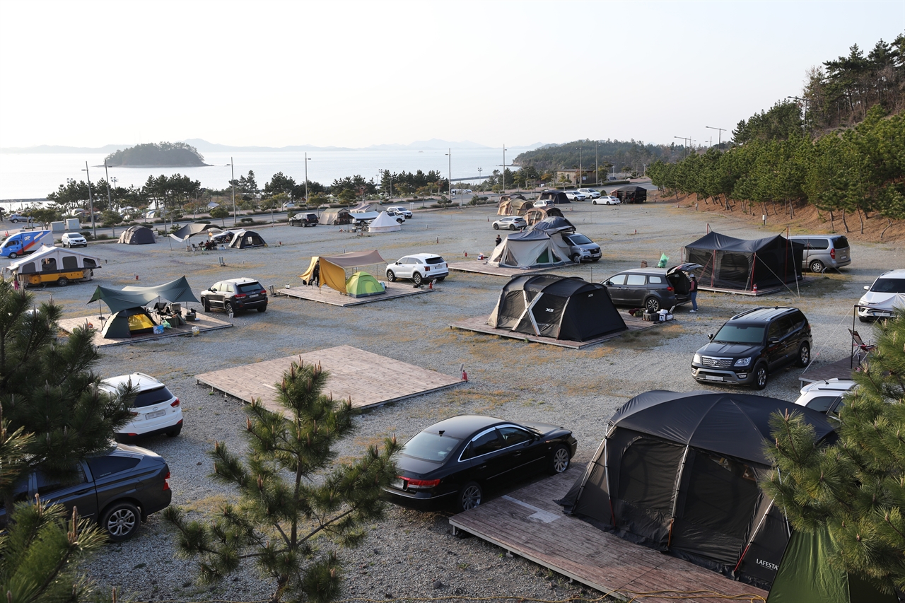  전라남도 해남군 오시아노 관광단지 캠핑장